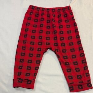 Joe Fresh X Disney - Mickey Mouse Red Baby Pajama Pants